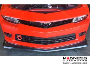 Chevrolet Camaro Carbon Fiber Air Duct Bezels - Type Z-28 - Pair